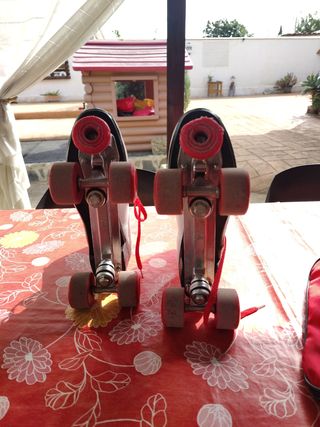 Patines 4 Ruedas Impecables