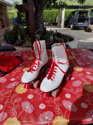 Patines 4 Ruedas Impecables