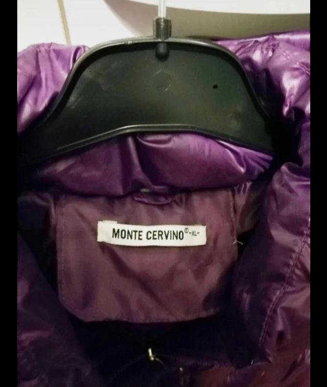 Giacca Invernale Monte Cervino Viola XL