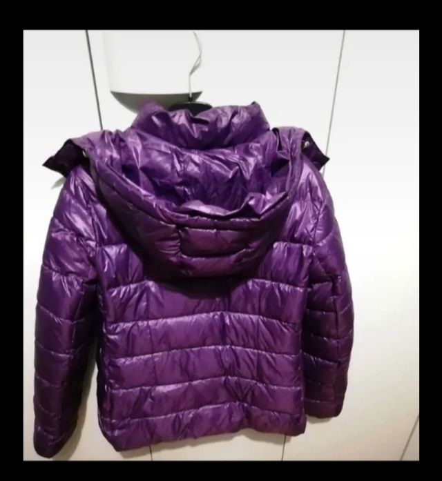 Giacca Invernale Monte Cervino Viola XL