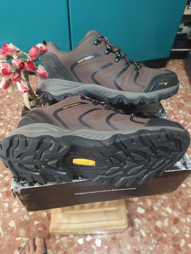 Zapatillas Nortiv8 Senderismo y montaña Marrón 42