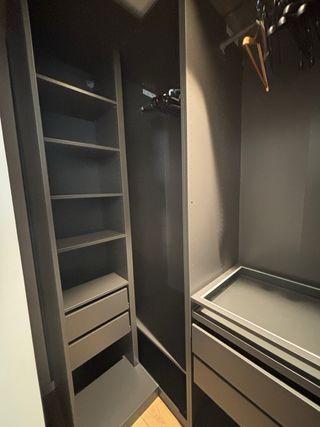 Armario esquinero Ikea Pax