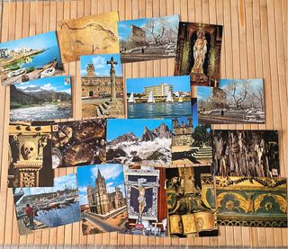 Postales antiguas (años 70)