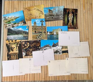 Postales antiguas (años 70)