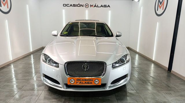 Jaguar XF 2.2 Diésel Luxury 163Cv - 170.000Km