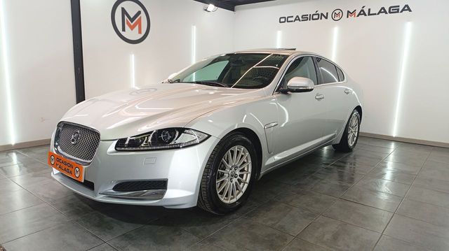 Jaguar XF 2.2 Diésel Luxury 163Cv - 170.000Km