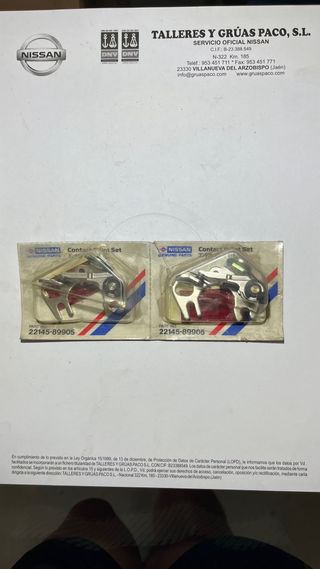 Platinos Nissan 22145-89905