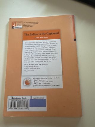 INDIAN THE CUPBOAR.ESO2 ACTIVITY