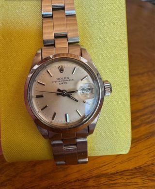 Rolex Oyster Perpetual Date - Reloj