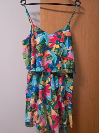 Mono corto multicolor