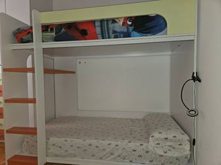 Litera de madera Kibuc