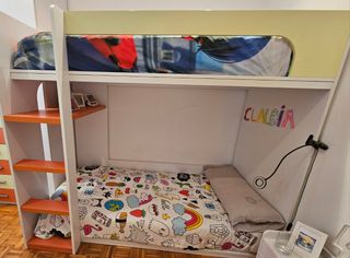 Litera de madera Kibuc