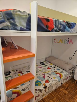 Litera de madera Kibuc