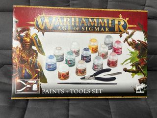 Warhammer Age of Sigmar: Set de pinturas y herrami