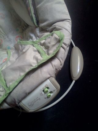 Hamaca Bebé con vibración