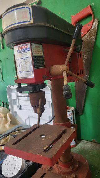Taladro columna antiguo Canora Industrial - 13mm