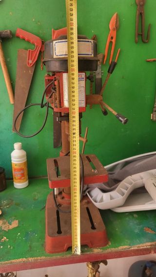 Taladro columna antiguo Canora Industrial - 13mm