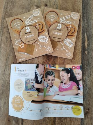 Pack libros de texto 3 PRIMARIA