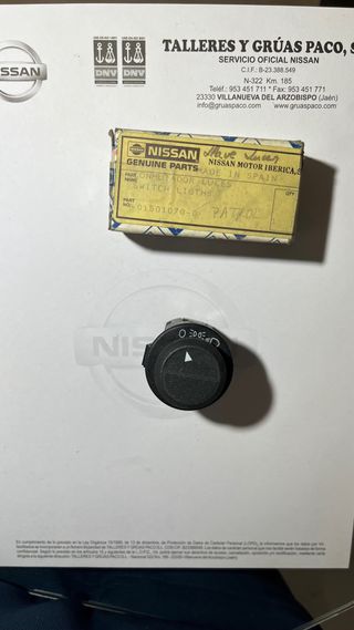 Interruptor luces Nissan Patrol