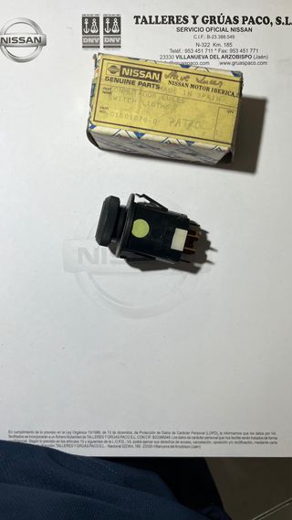 Interruptor luces Nissan Patrol