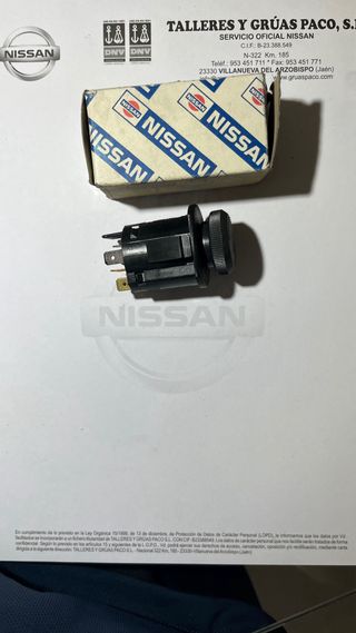 Interruptor luces Nissan Patrol
