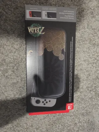 PACK Nintendo Switch OLED edición Zelda