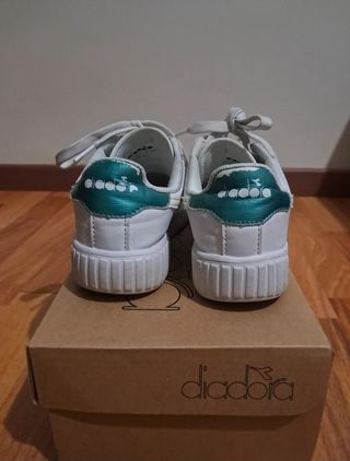 Diadora Bianche bambini- Sneakers Usate