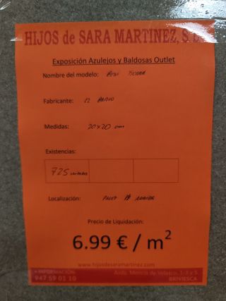 Azulejos suelo rústico