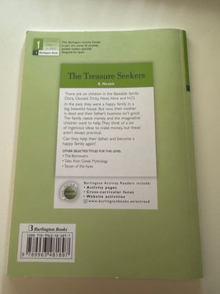 THE TREASURE SEEKERS, 1 ESO