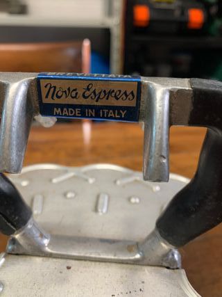 Caffettiera Nova Express anni '70