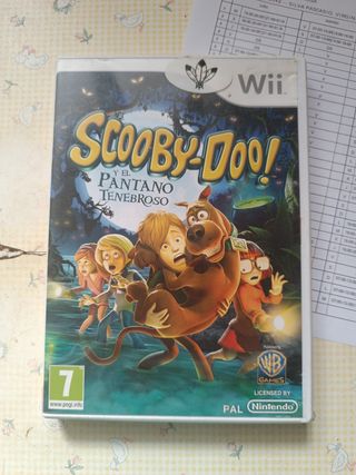 Wii - Scooby-Doo! y el pantano tenebroso