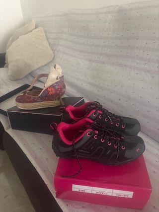 Zapatos spining