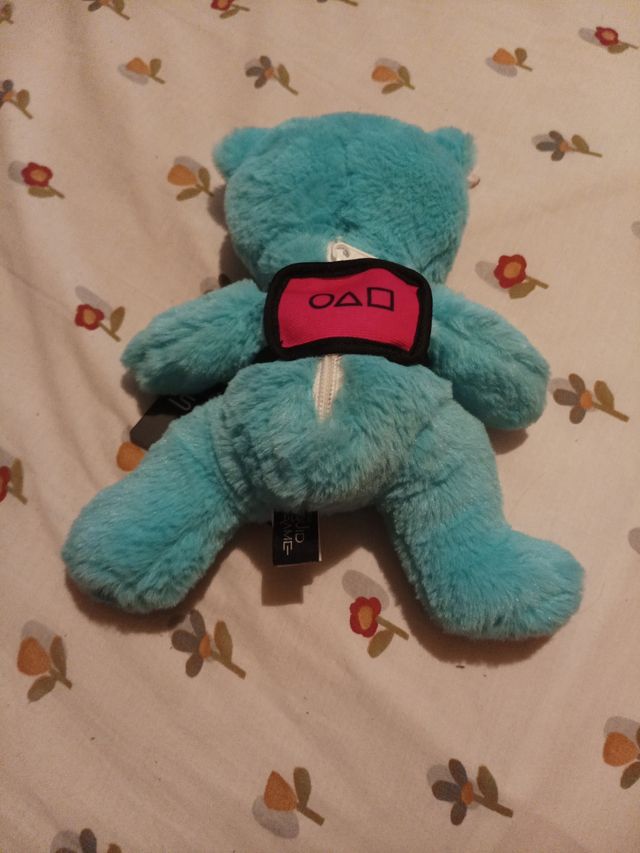 Oso peluche Juego del Calamar
