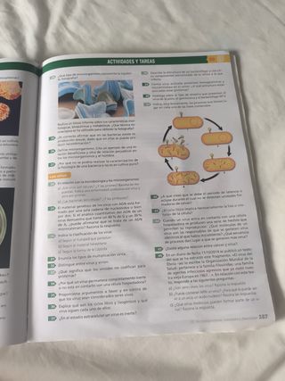 Inicia. Biología 2.º Bachillerato. Libro alumno