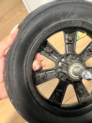 Ruedas Valco Baby Snap4  carro gemelar