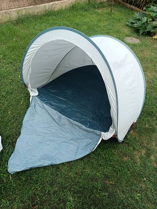 Tenda playa Quechua - Plegable