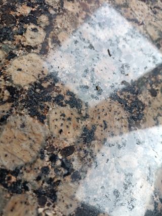 Mesa cocina o txoko- Madera y mármol