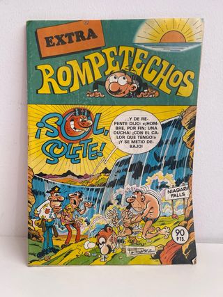 Lote 3 comics Ibañez