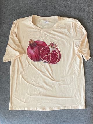 Camiseta granadas beige - XL