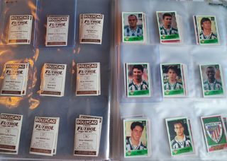 Colección completa sin pegar Bollycao liga 96-97.