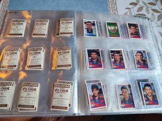 Colección completa sin pegar Bollycao liga 96-97.