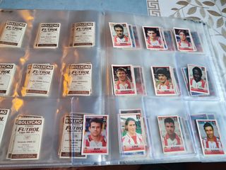 Colección completa sin pegar Bollycao liga 96-97.