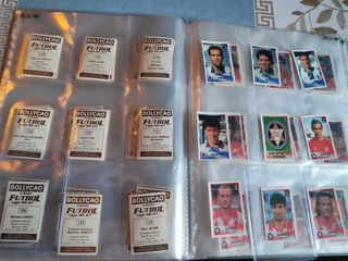 Colección completa sin pegar Bollycao liga 96-97.