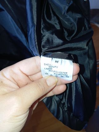 Giacca Biker fiori e borchie, tg.M italiana