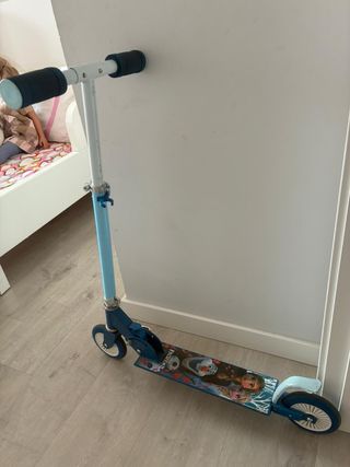 Patinete Frozen II infantil