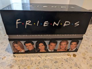 DVDs FRIENDS - Todas las temporadas