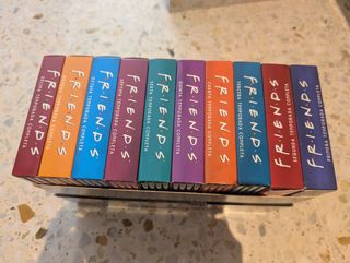 DVDs FRIENDS - Todas las temporadas