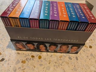 DVDs FRIENDS - Todas las temporadas