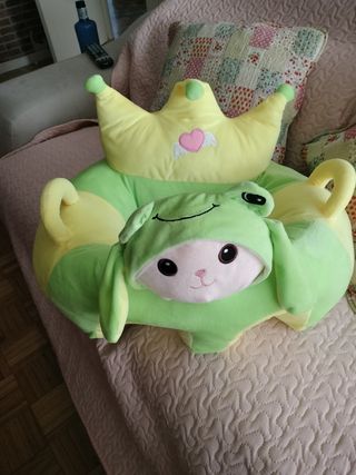 Asiento infantil rana..