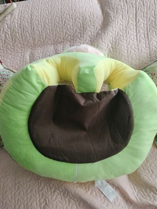 Asiento infantil rana..